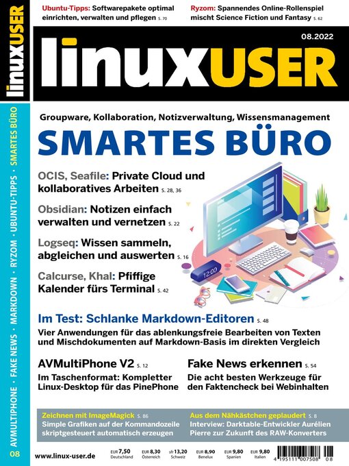 Title details for LinuxUser by Computec Media GmbH - Available